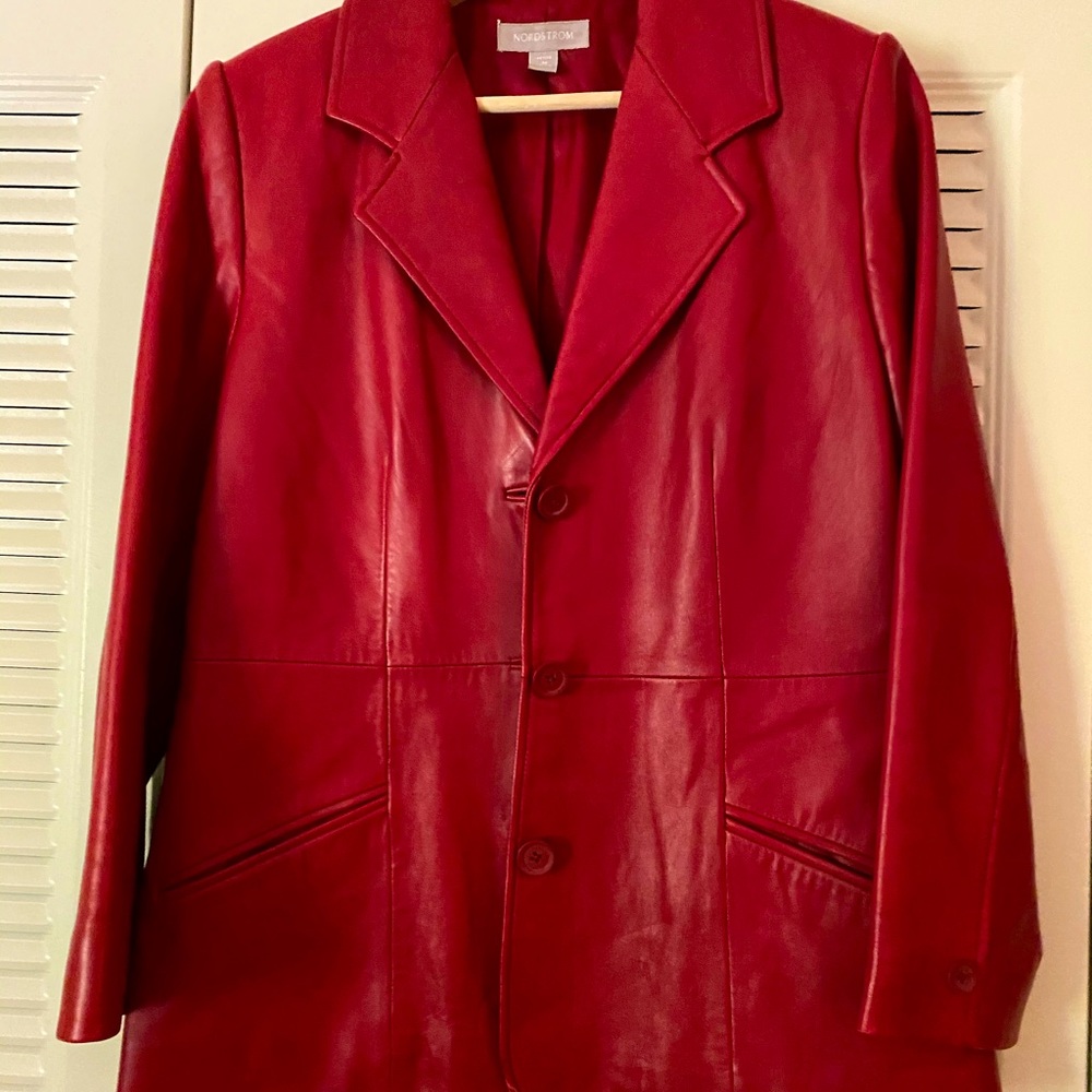Leather Jacket - Picture 1 of 6